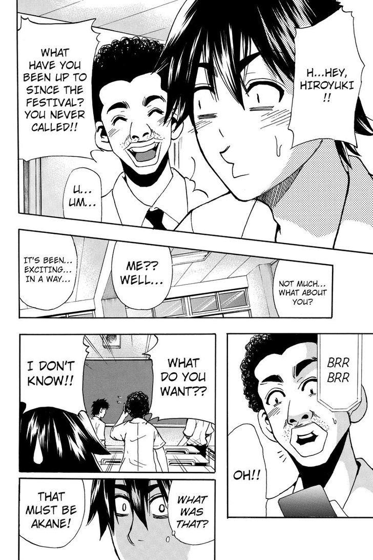 Yugawara-kun wa Ooyamada Danshi Koukou de Moteru Houhou o Kangaeteita ga Chapter 45 page 4 - Chapter 45