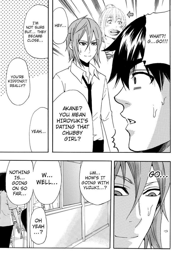 Yugawara-kun wa Ooyamada Danshi Koukou de Moteru Houhou o Kangaeteita ga Chapter 45 page 5 - Chapter 45