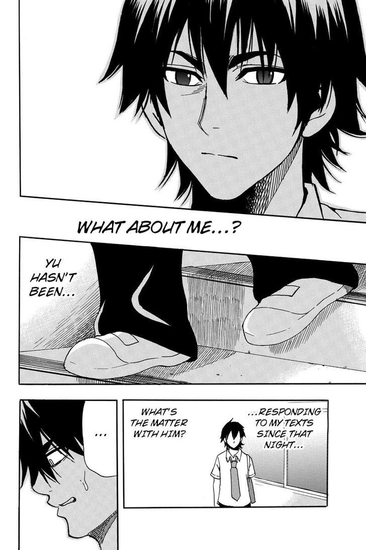 Yugawara-kun wa Ooyamada Danshi Koukou de Moteru Houhou o Kangaeteita ga Chapter 45 page 6 - Chapter 45