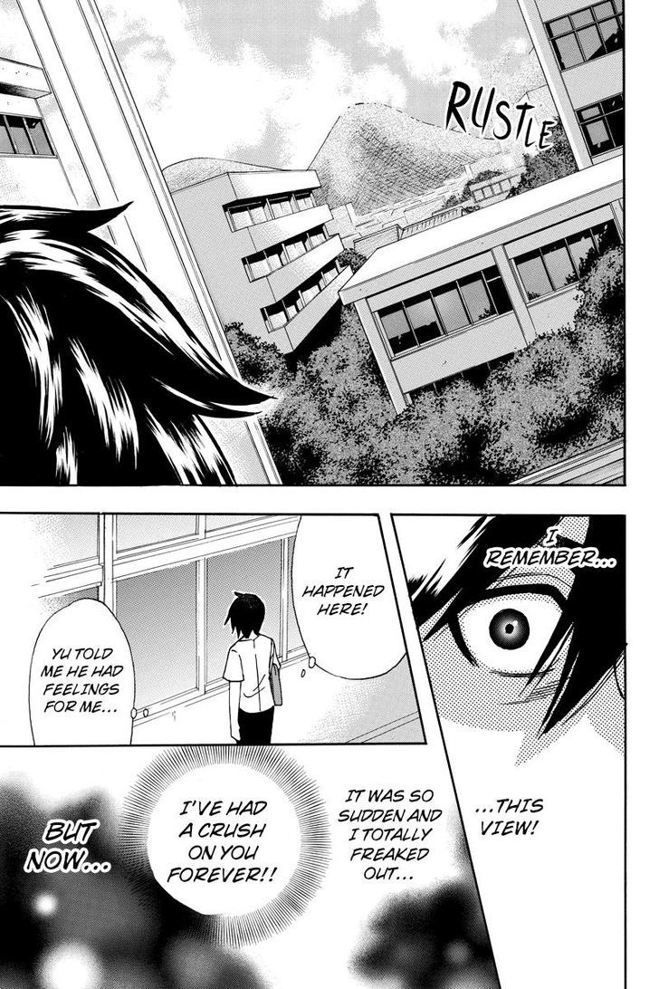 Yugawara-kun wa Ooyamada Danshi Koukou de Moteru Houhou o Kangaeteita ga Chapter 45 page 7 - Chapter 45