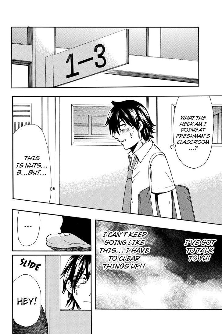 Yugawara-kun wa Ooyamada Danshi Koukou de Moteru Houhou o Kangaeteita ga Chapter 45 page 8 - Chapter 45