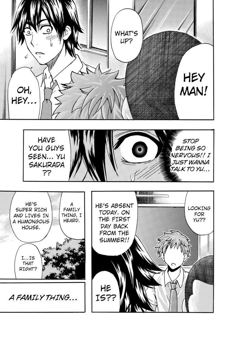 Yugawara-kun wa Ooyamada Danshi Koukou de Moteru Houhou o Kangaeteita ga Chapter 45 page 9 - Chapter 45