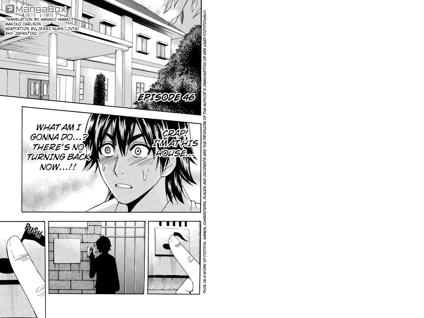 Yugawara-kun wa Ooyamada Danshi Koukou de Moteru Houhou o Kangaeteita ga Chapter 46 page 1 - Chapter 46