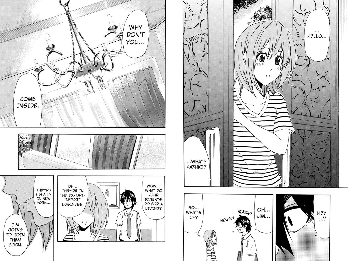 Yugawara-kun wa Ooyamada Danshi Koukou de Moteru Houhou o Kangaeteita ga Chapter 46 page 2 - Chapter 46