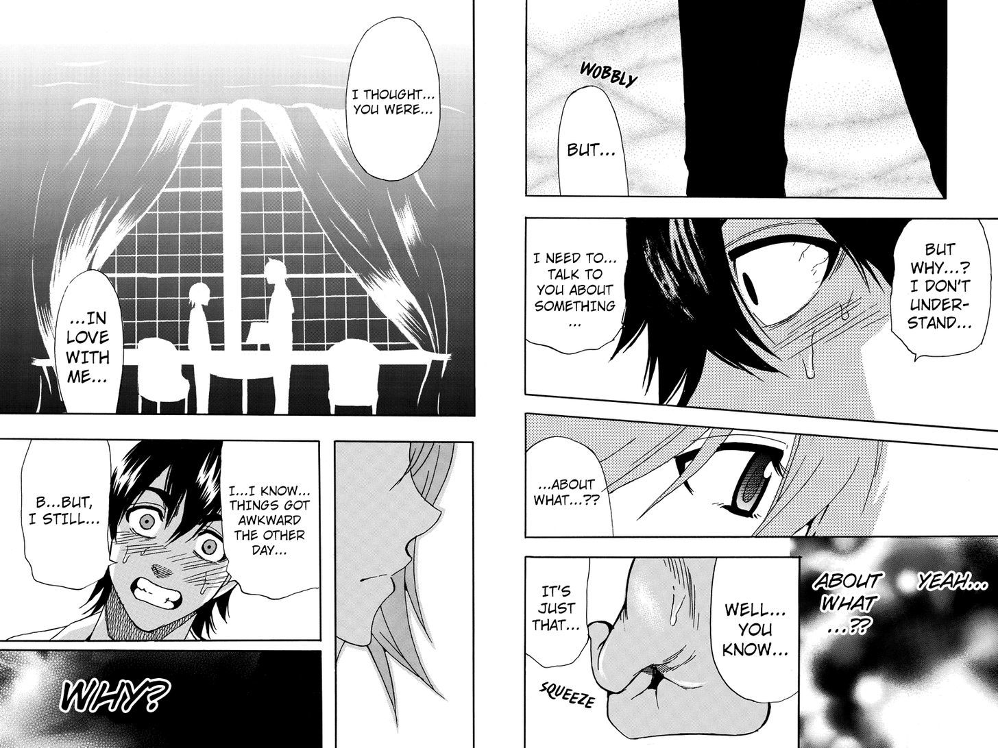 Yugawara-kun wa Ooyamada Danshi Koukou de Moteru Houhou o Kangaeteita ga Chapter 46 page 4 - Chapter 46
