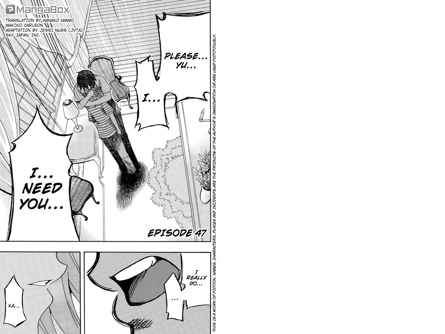Yugawara-kun wa Ooyamada Danshi Koukou de Moteru Houhou o Kangaeteita ga Chapter 47 page 1 - Chapter 47