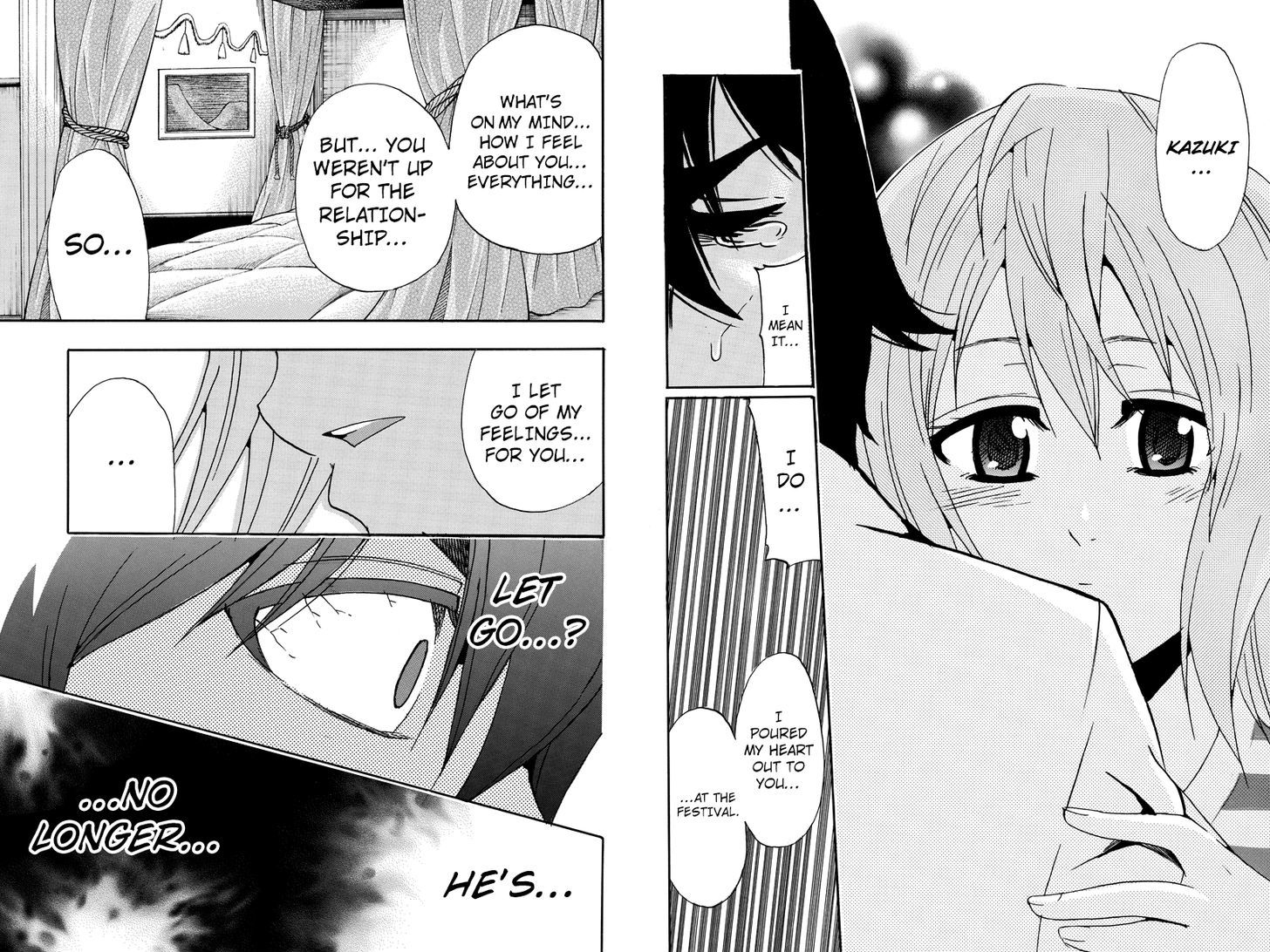 Yugawara-kun wa Ooyamada Danshi Koukou de Moteru Houhou o Kangaeteita ga Chapter 47 page 2 - Chapter 47