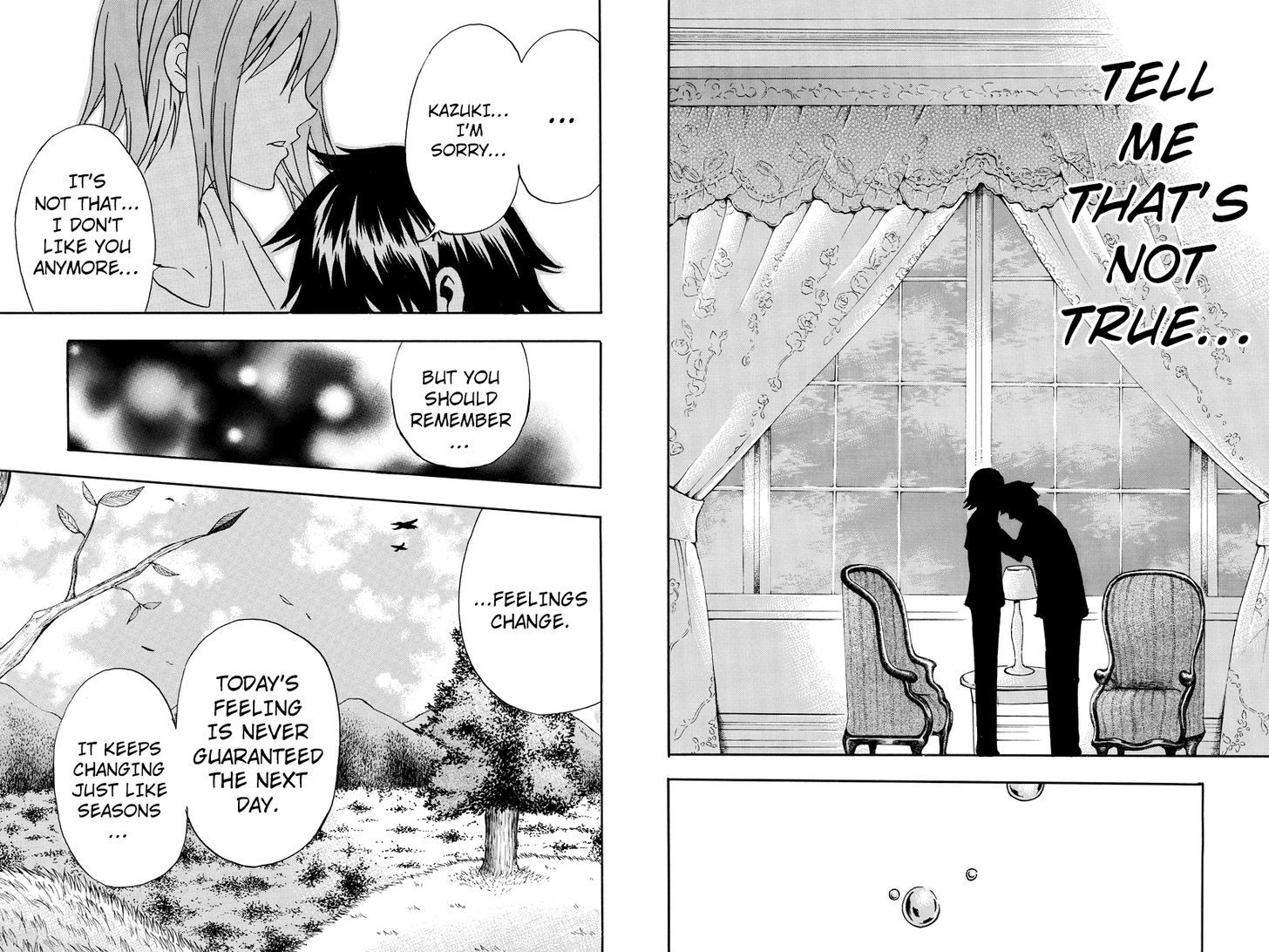 Yugawara-kun wa Ooyamada Danshi Koukou de Moteru Houhou o Kangaeteita ga Chapter 47 page 4 - Chapter 47