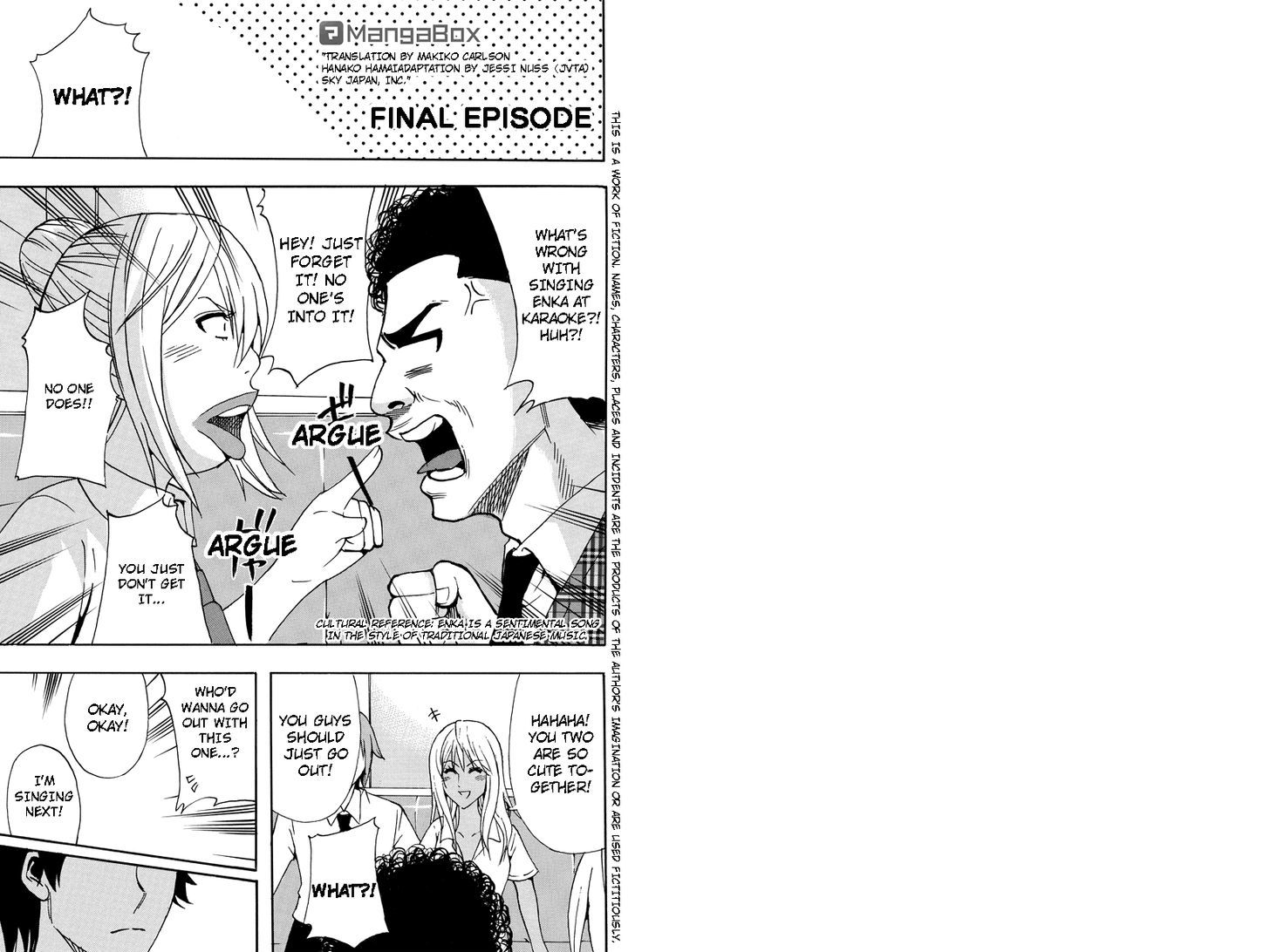 Yugawara-kun wa Ooyamada Danshi Koukou de Moteru Houhou o Kangaeteita ga Chapter 48 page 1 - Chapter 48