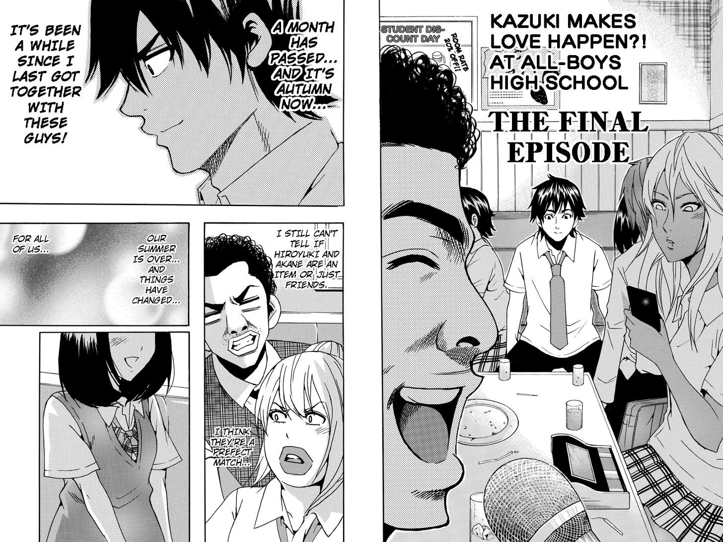 Yugawara-kun wa Ooyamada Danshi Koukou de Moteru Houhou o Kangaeteita ga Chapter 48 page 2 - Chapter 48