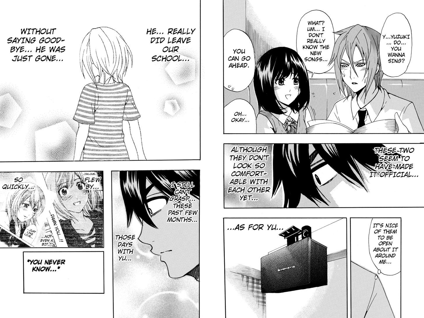 Yugawara-kun wa Ooyamada Danshi Koukou de Moteru Houhou o Kangaeteita ga Chapter 48 page 3 - Chapter 48
