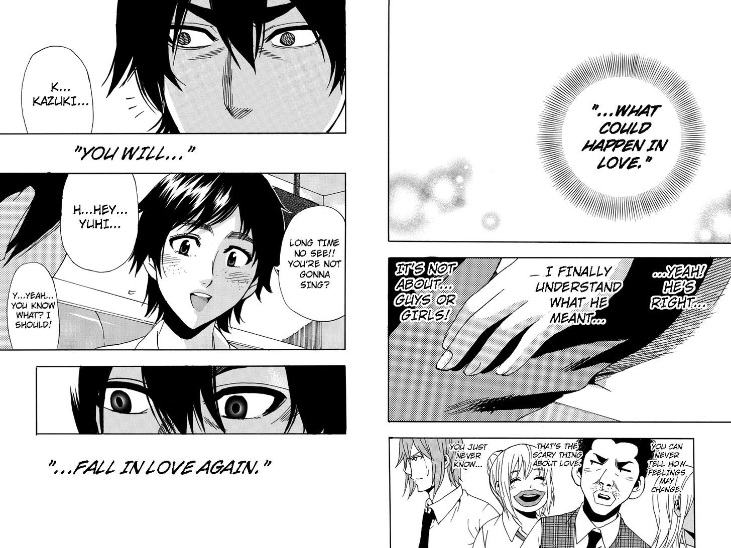 Yugawara-kun wa Ooyamada Danshi Koukou de Moteru Houhou o Kangaeteita ga Chapter 48 page 4 - Chapter 48