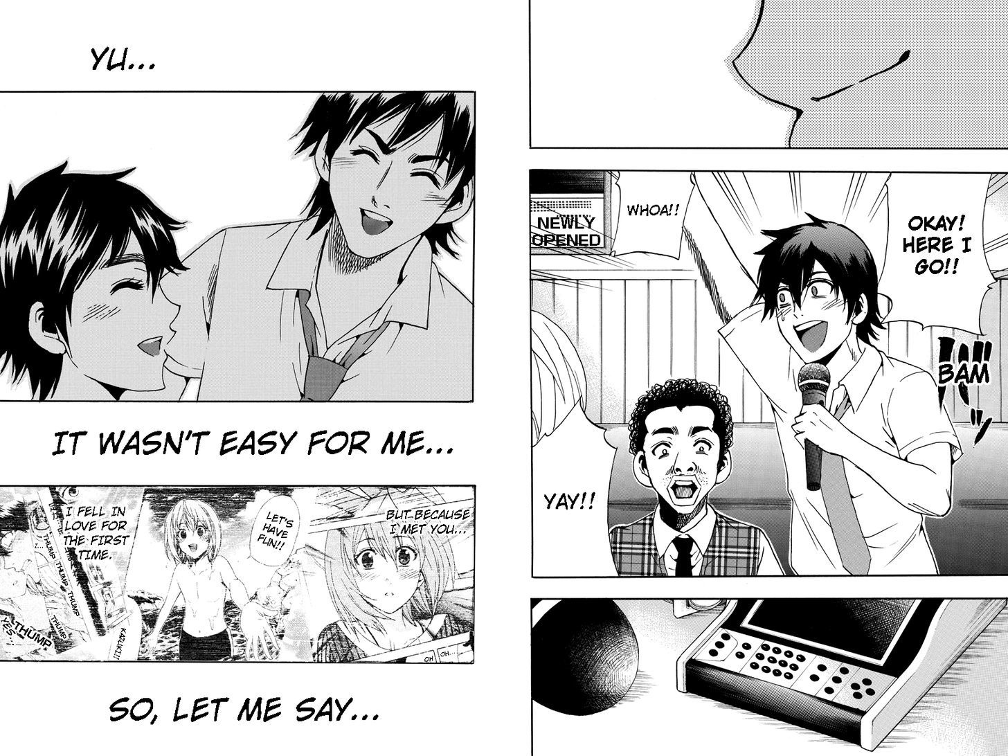 Yugawara-kun wa Ooyamada Danshi Koukou de Moteru Houhou o Kangaeteita ga Chapter 48 page 5 - Chapter 48