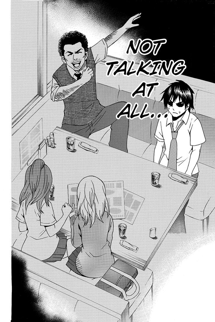 Yugawara-kun wa Ooyamada Danshi Koukou de Moteru Houhou o Kangaeteita ga Chapter 5 page 10 - Chapter 5