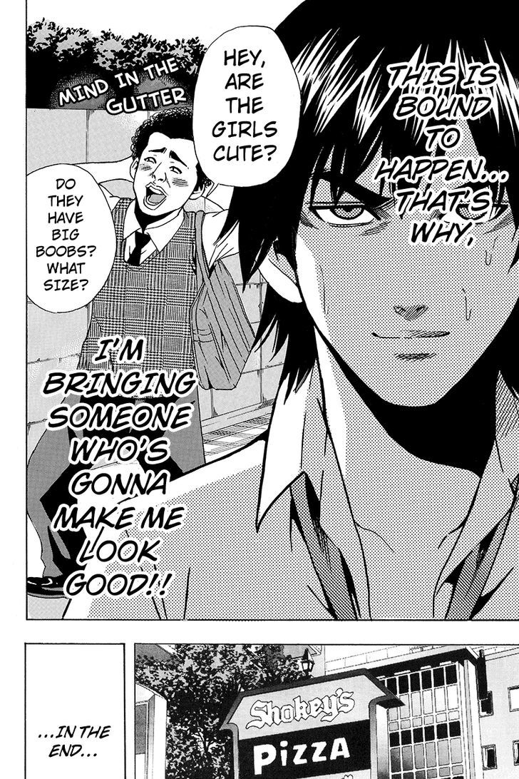 Yugawara-kun wa Ooyamada Danshi Koukou de Moteru Houhou o Kangaeteita ga Chapter 5 page 2 - Chapter 5