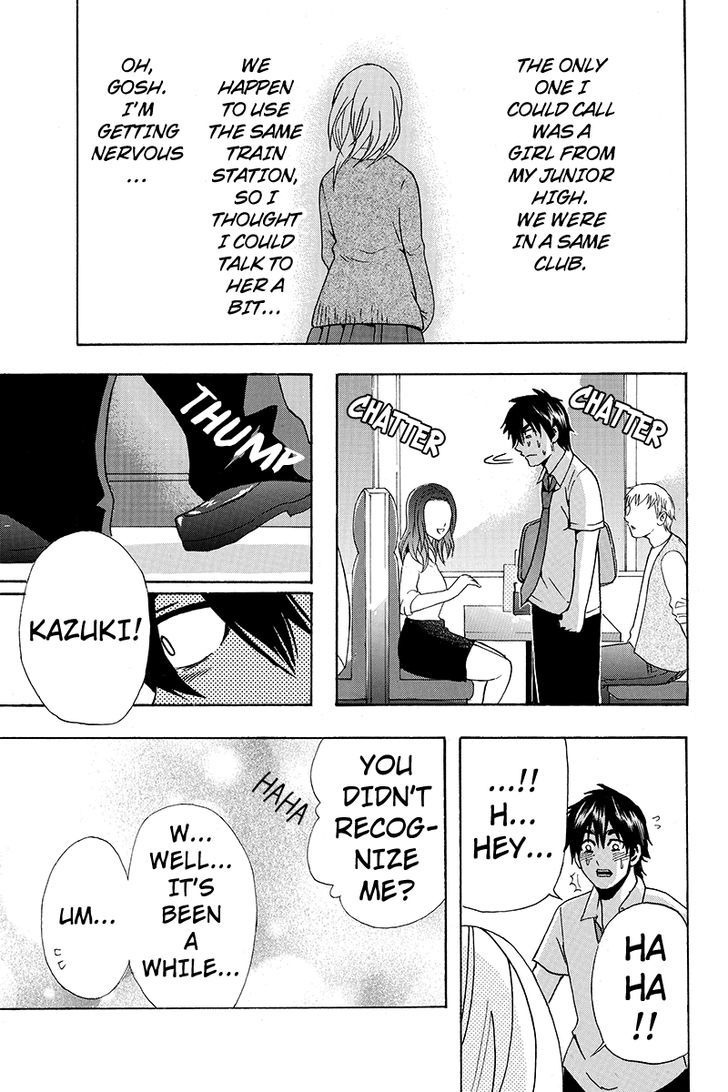 Yugawara-kun wa Ooyamada Danshi Koukou de Moteru Houhou o Kangaeteita ga Chapter 5 page 3 - Chapter 5