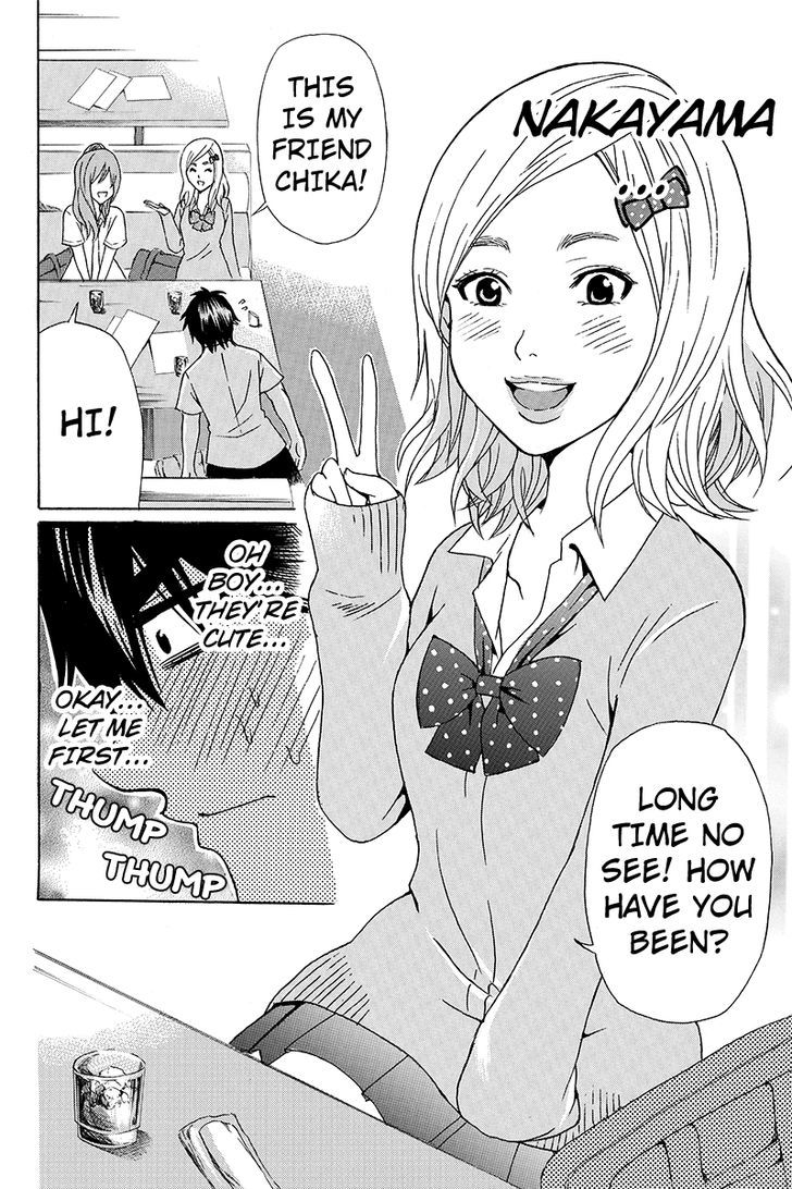 Yugawara-kun wa Ooyamada Danshi Koukou de Moteru Houhou o Kangaeteita ga Chapter 5 page 4 - Chapter 5