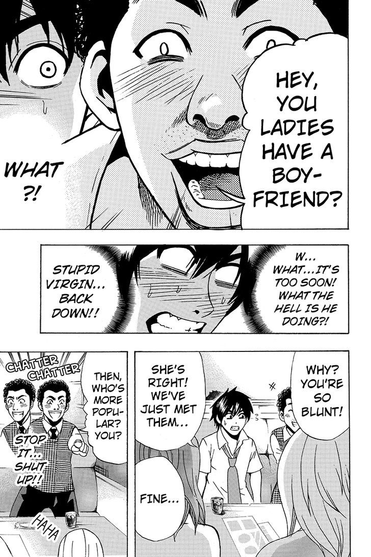 Yugawara-kun wa Ooyamada Danshi Koukou de Moteru Houhou o Kangaeteita ga Chapter 5 page 5 - Chapter 5