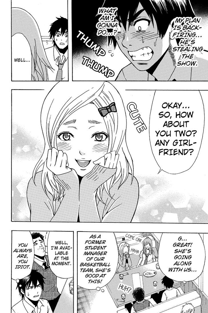 Yugawara-kun wa Ooyamada Danshi Koukou de Moteru Houhou o Kangaeteita ga Chapter 5 page 6 - Chapter 5