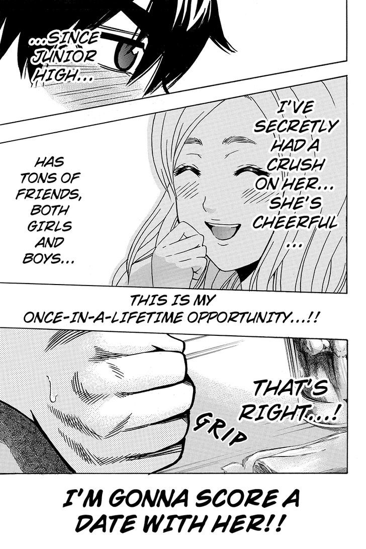 Yugawara-kun wa Ooyamada Danshi Koukou de Moteru Houhou o Kangaeteita ga Chapter 5 page 7 - Chapter 5