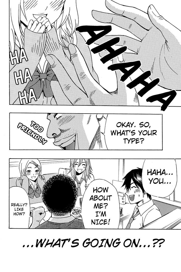 Yugawara-kun wa Ooyamada Danshi Koukou de Moteru Houhou o Kangaeteita ga Chapter 5 page 8 - Chapter 5