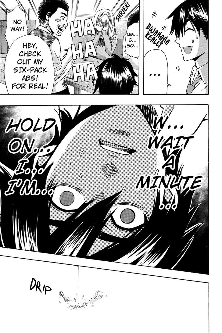 Yugawara-kun wa Ooyamada Danshi Koukou de Moteru Houhou o Kangaeteita ga Chapter 5 page 9 - Chapter 5