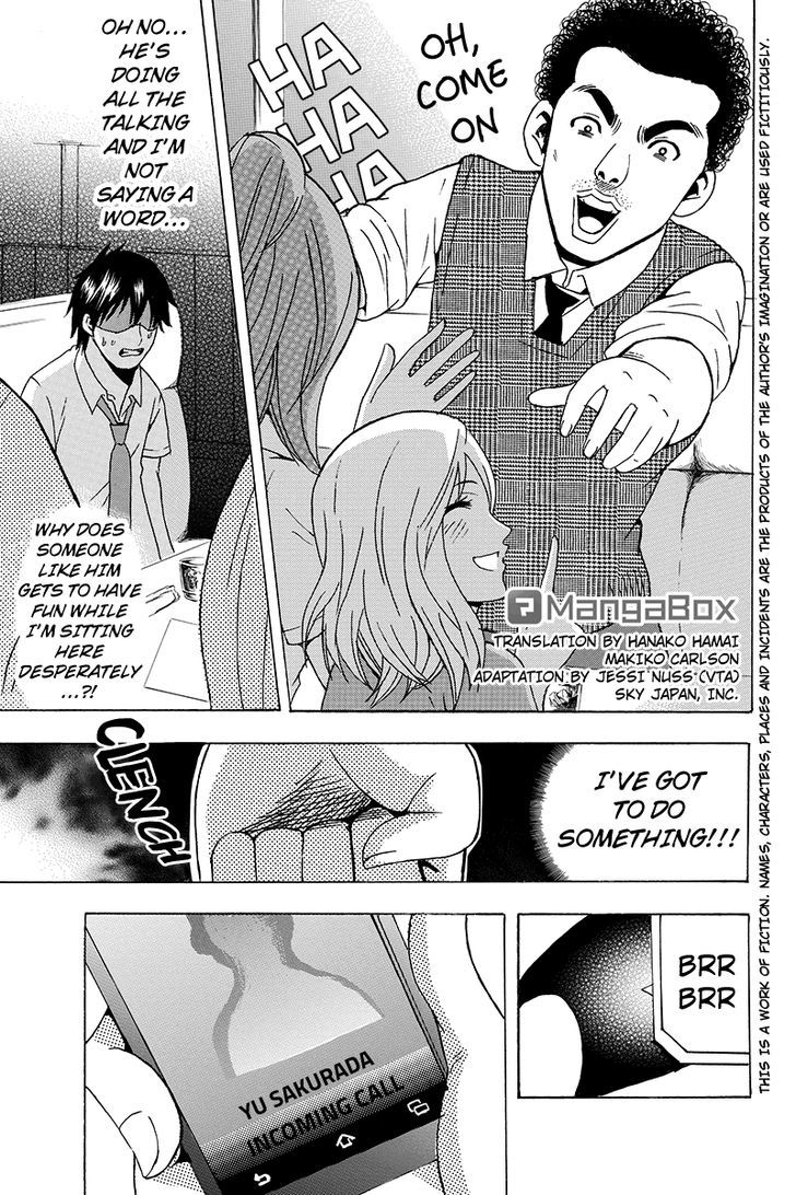 Yugawara-kun wa Ooyamada Danshi Koukou de Moteru Houhou o Kangaeteita ga Chapter 6 page 1 - Chapter 6