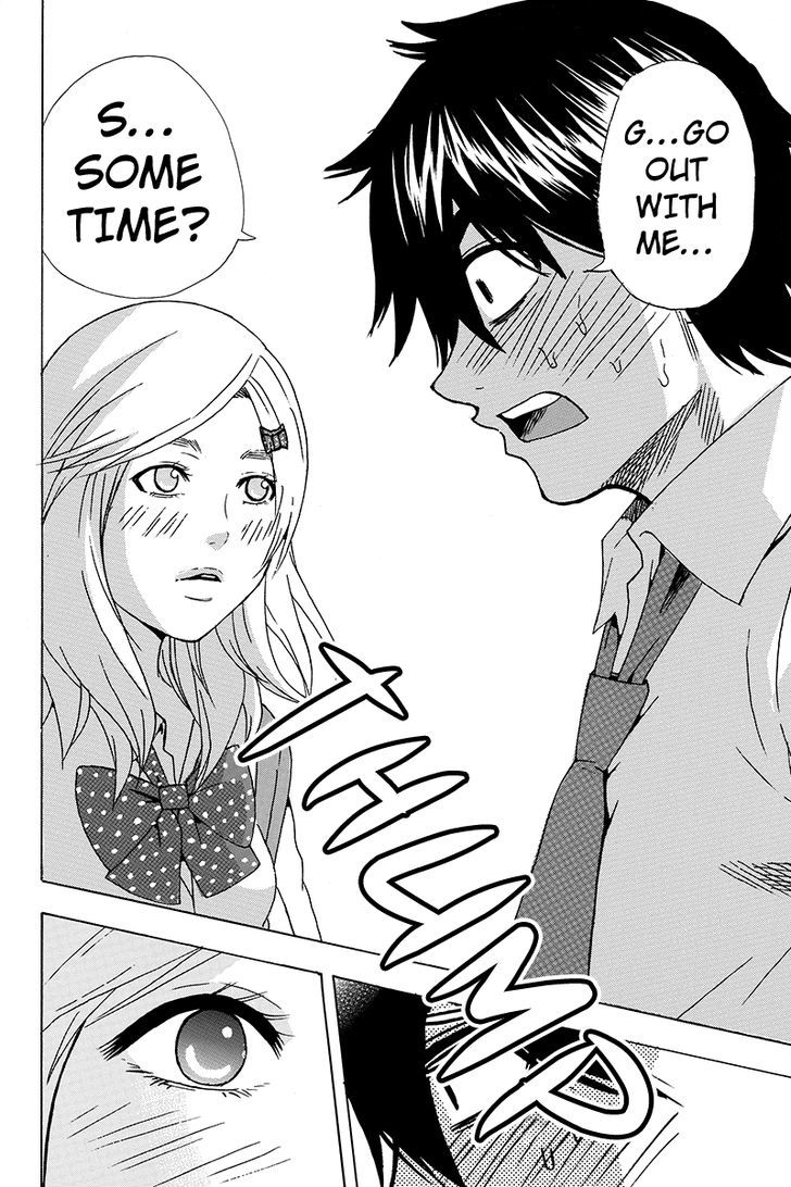 Yugawara-kun wa Ooyamada Danshi Koukou de Moteru Houhou o Kangaeteita ga Chapter 6 page 10 - Chapter 6