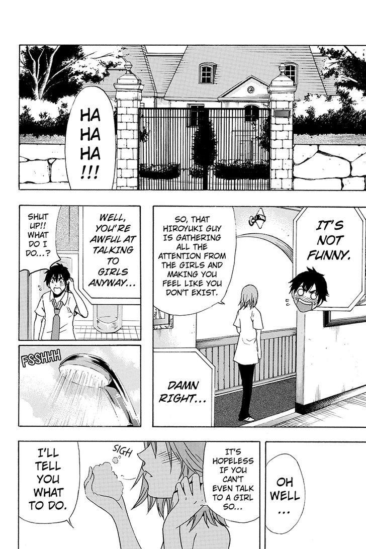 Yugawara-kun wa Ooyamada Danshi Koukou de Moteru Houhou o Kangaeteita ga Chapter 6 page 2 - Chapter 6