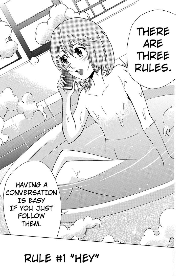 Yugawara-kun wa Ooyamada Danshi Koukou de Moteru Houhou o Kangaeteita ga Chapter 6 page 3 - Chapter 6