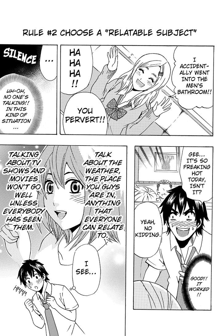 Yugawara-kun wa Ooyamada Danshi Koukou de Moteru Houhou o Kangaeteita ga Chapter 6 page 5 - Chapter 6