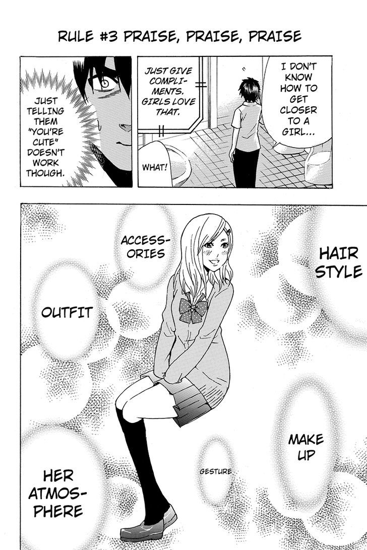 Yugawara-kun wa Ooyamada Danshi Koukou de Moteru Houhou o Kangaeteita ga Chapter 6 page 6 - Chapter 6
