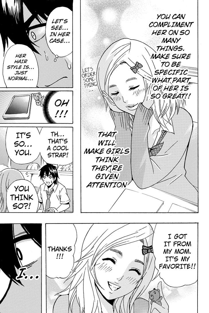 Yugawara-kun wa Ooyamada Danshi Koukou de Moteru Houhou o Kangaeteita ga Chapter 6 page 7 - Chapter 6