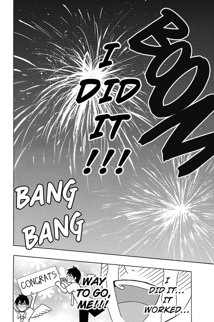 Yugawara-kun wa Ooyamada Danshi Koukou de Moteru Houhou o Kangaeteita ga Chapter 6 page 8 - Chapter 6