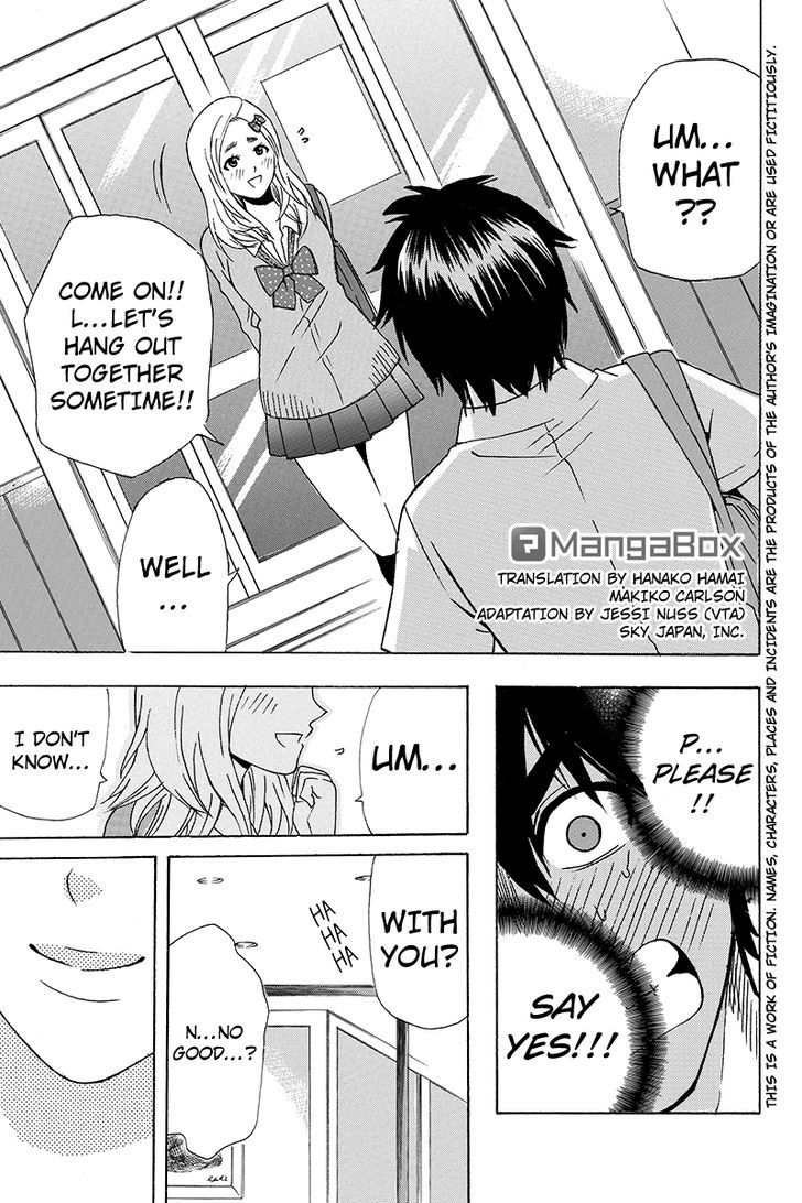 Yugawara-kun wa Ooyamada Danshi Koukou de Moteru Houhou o Kangaeteita ga Chapter 7 page 1 - Chapter 7