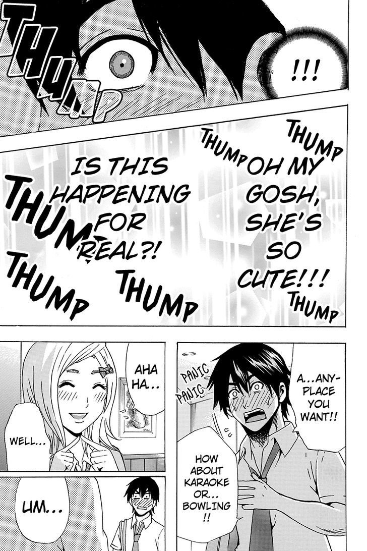 Yugawara-kun wa Ooyamada Danshi Koukou de Moteru Houhou o Kangaeteita ga Chapter 7 page 3 - Chapter 7