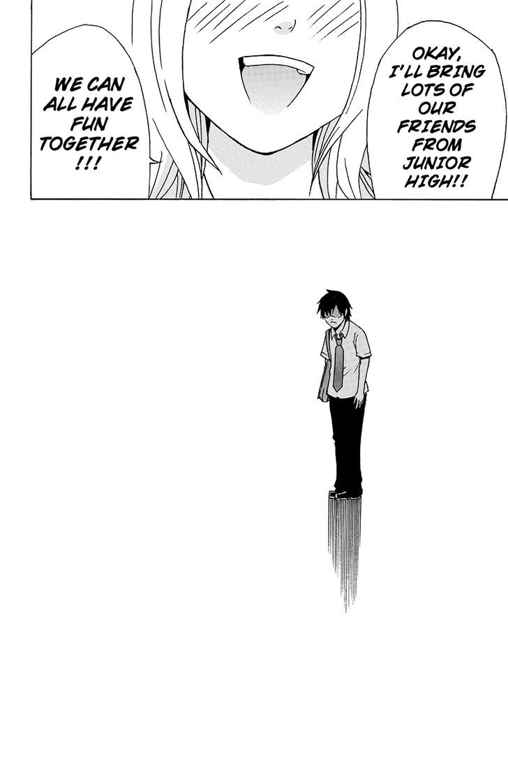 Yugawara-kun wa Ooyamada Danshi Koukou de Moteru Houhou o Kangaeteita ga Chapter 7 page 4 - Chapter 7