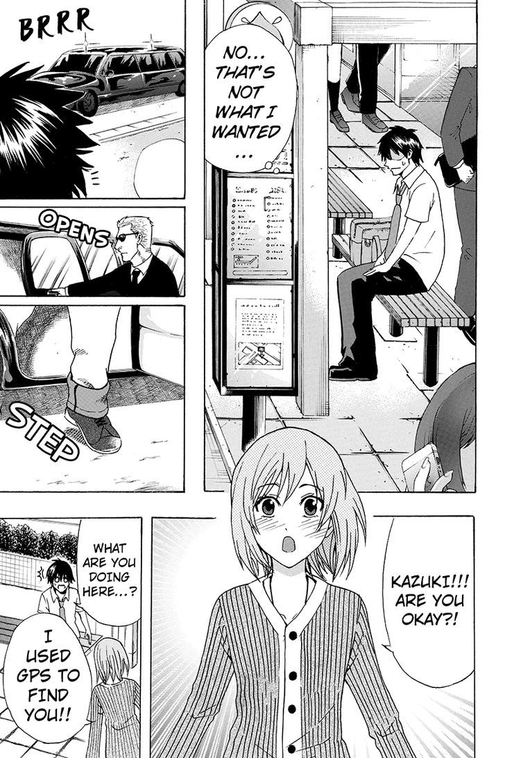 Yugawara-kun wa Ooyamada Danshi Koukou de Moteru Houhou o Kangaeteita ga Chapter 7 page 5 - Chapter 7