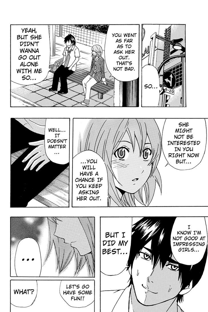 Yugawara-kun wa Ooyamada Danshi Koukou de Moteru Houhou o Kangaeteita ga Chapter 7 page 6 - Chapter 7