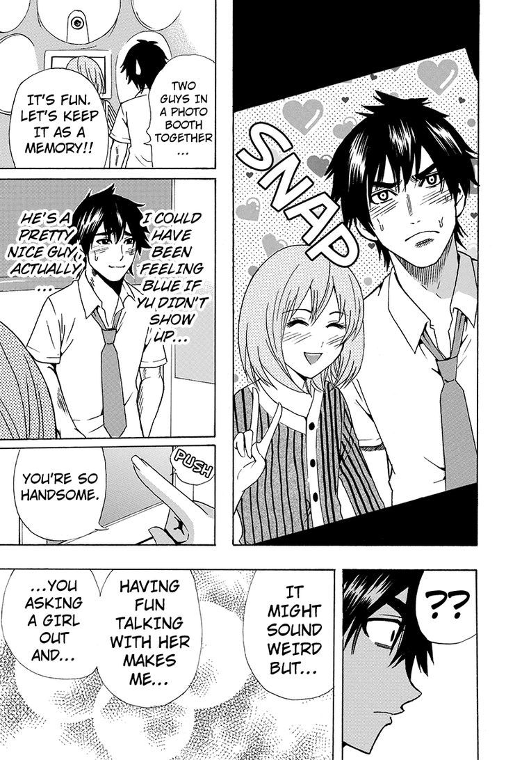 Yugawara-kun wa Ooyamada Danshi Koukou de Moteru Houhou o Kangaeteita ga Chapter 7 page 7 - Chapter 7