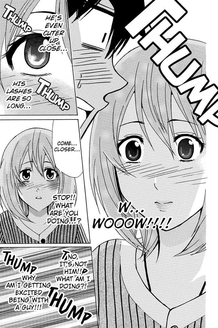 Yugawara-kun wa Ooyamada Danshi Koukou de Moteru Houhou o Kangaeteita ga Chapter 7 page 9 - Chapter 7