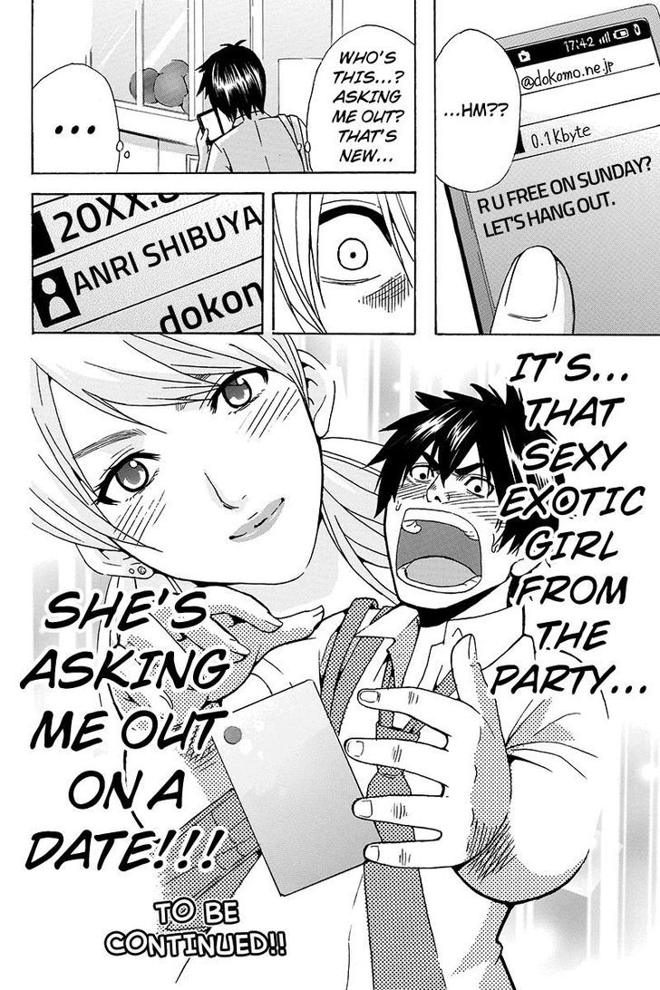 Yugawara-kun wa Ooyamada Danshi Koukou de Moteru Houhou o Kangaeteita ga Chapter 8 page 10 - Chapter 8