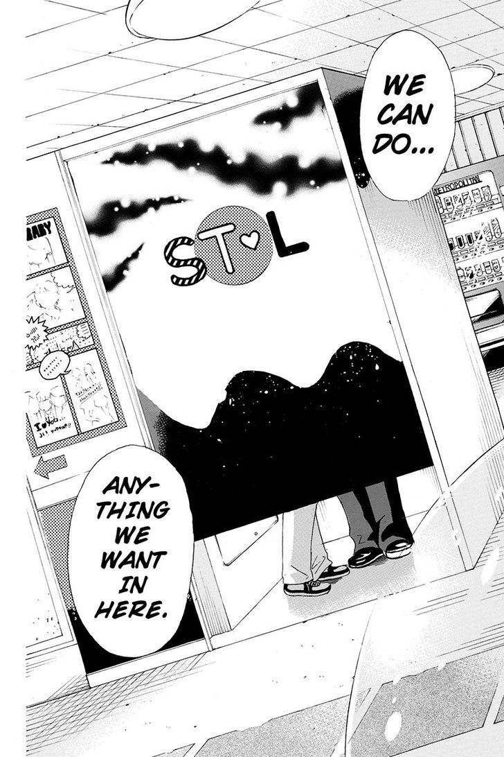 Yugawara-kun wa Ooyamada Danshi Koukou de Moteru Houhou o Kangaeteita ga Chapter 8 page 2 - Chapter 8