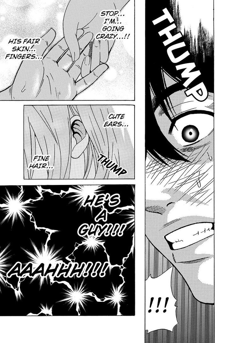 Yugawara-kun wa Ooyamada Danshi Koukou de Moteru Houhou o Kangaeteita ga Chapter 8 page 3 - Chapter 8