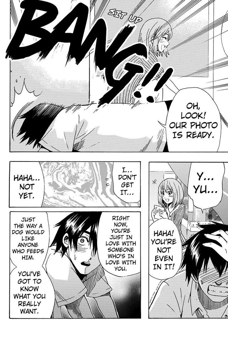 Yugawara-kun wa Ooyamada Danshi Koukou de Moteru Houhou o Kangaeteita ga Chapter 8 page 8 - Chapter 8