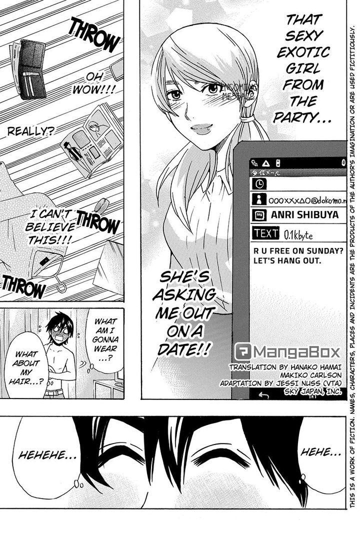 Yugawara-kun wa Ooyamada Danshi Koukou de Moteru Houhou o Kangaeteita ga Chapter 9 page 1 - Chapter 9