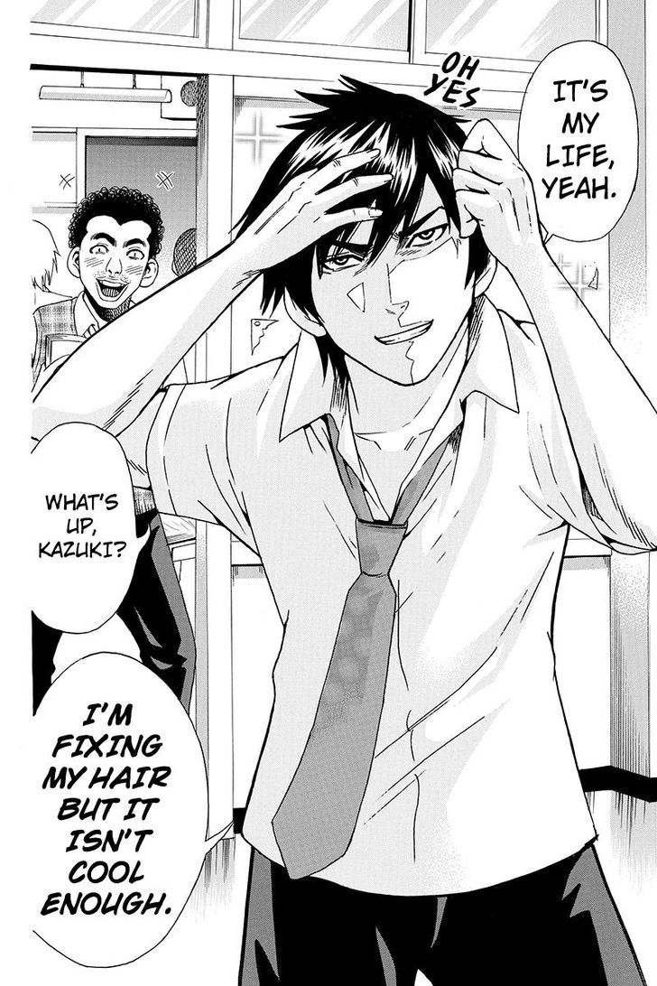 Yugawara-kun wa Ooyamada Danshi Koukou de Moteru Houhou o Kangaeteita ga Chapter 9 page 2 - Chapter 9
