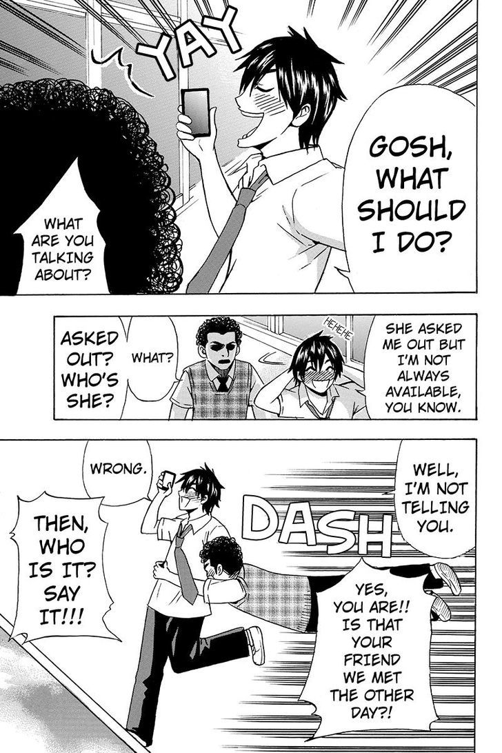 Yugawara-kun wa Ooyamada Danshi Koukou de Moteru Houhou o Kangaeteita ga Chapter 9 page 3 - Chapter 9