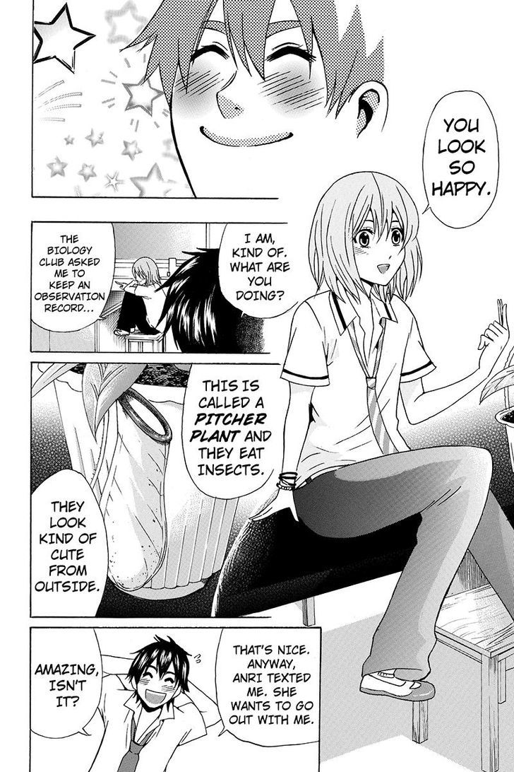Yugawara-kun wa Ooyamada Danshi Koukou de Moteru Houhou o Kangaeteita ga Chapter 9 page 4 - Chapter 9