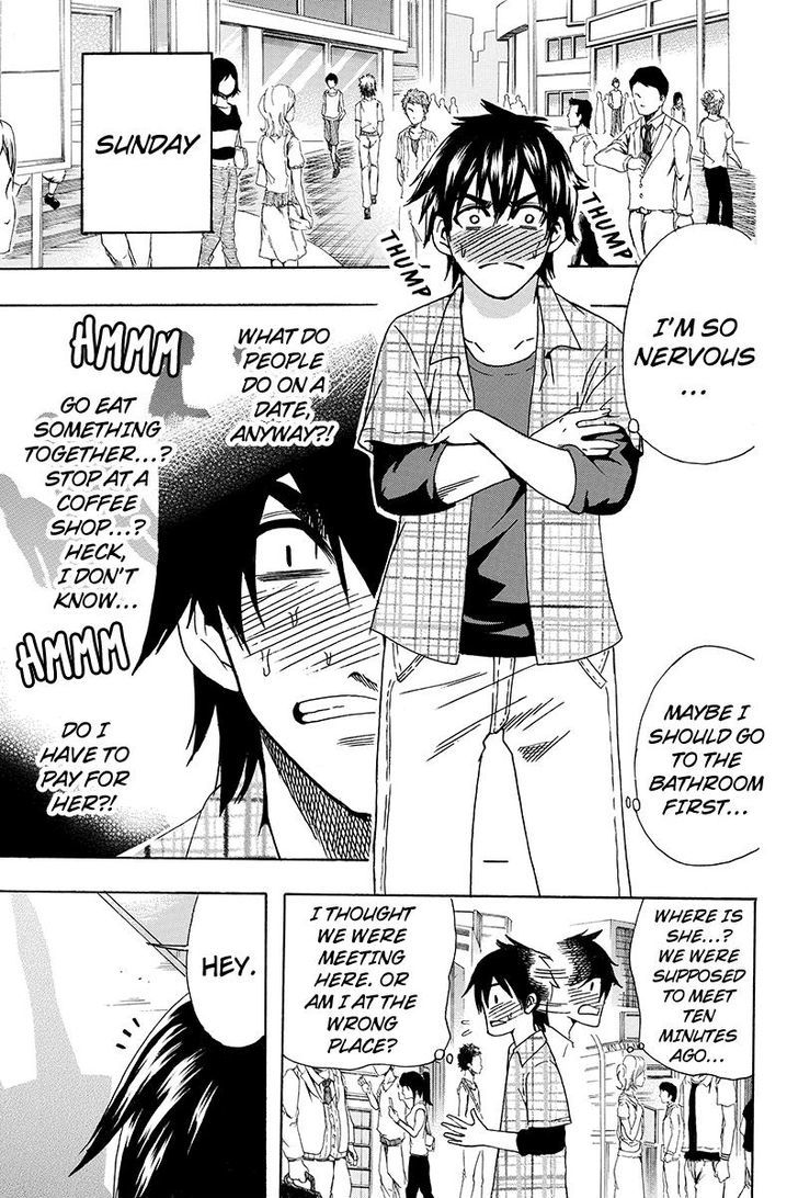 Yugawara-kun wa Ooyamada Danshi Koukou de Moteru Houhou o Kangaeteita ga Chapter 9 page 7 - Chapter 9